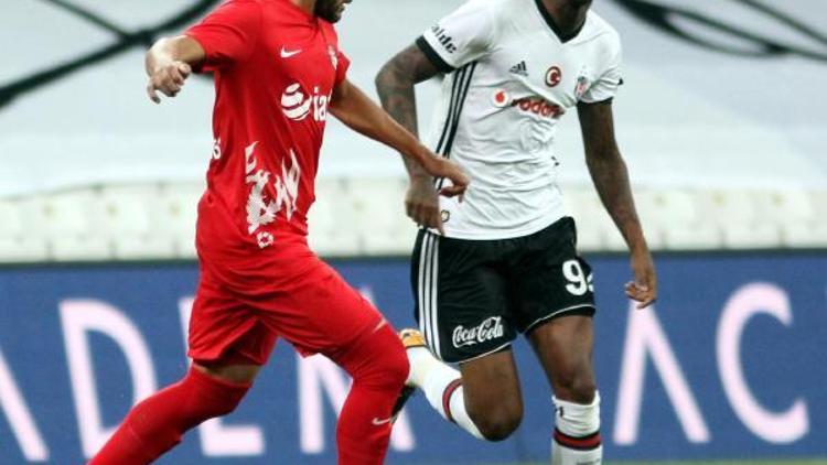 Beşiktaş-Antalyaspor: 2-0