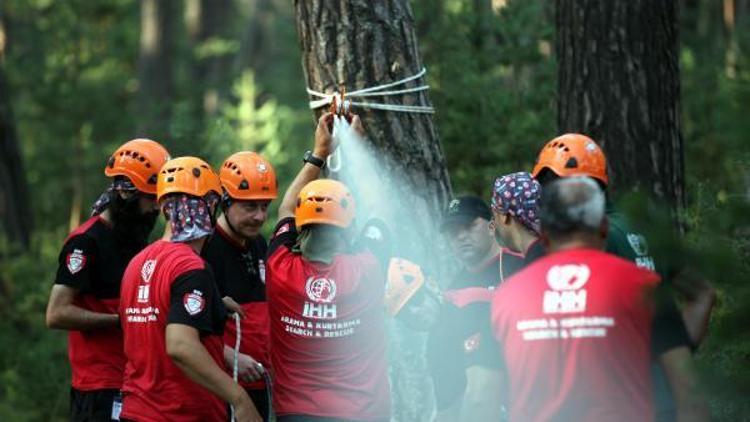 İHHdan Bolu Aladağda arama kurtarma tatbikatı