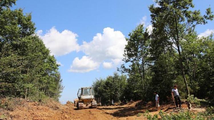 Körfez-Ağva yolu için start verildi