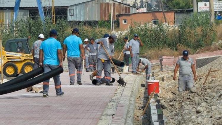 Muratpaşada bayram hazırlığı