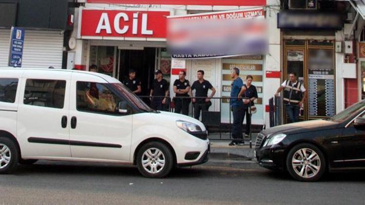 Kiliste tıp merkezinden çıkanlar şoke etti