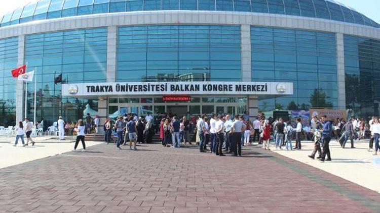 Trakya Üniversitesine 9 bin 600 yeni öğrenci kayıt yaptıracak