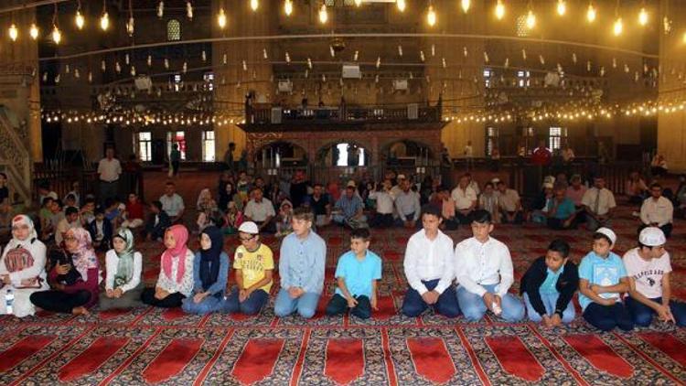 Selimiyede Kuran-ı Kerimi güzel okuma yarışması