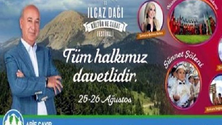 Ilgaz Dağı Kültür ve Sanat Festivali programı