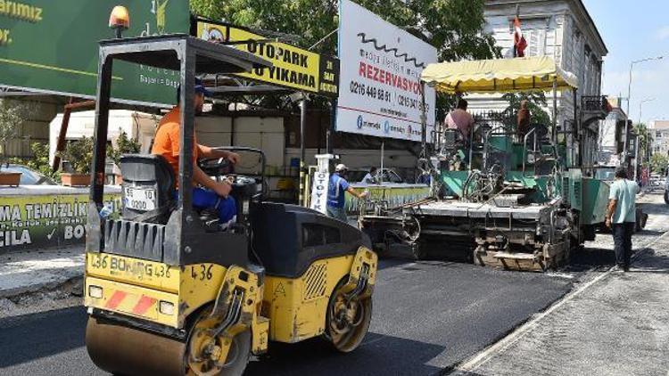 Alsancak Garı önünde işlem tamam