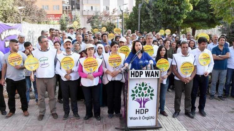 HDP’nin Van’daki Vicdan ve Adalet Nöbeti sona erdi (2)