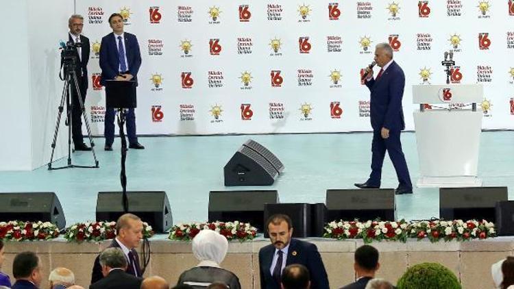 Başbakan Yıldırım, Ak Parti 16. Kuruluş töreninde konuştu /FOTOĞRAF