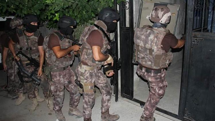 Adanada PKK operasyonu: 12 gözaltı