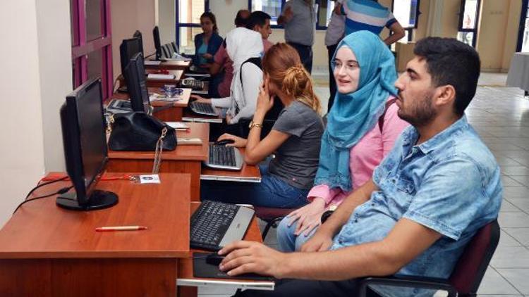 Kırıkkale Üniversitesinde öğrenci kayıtları başladı
