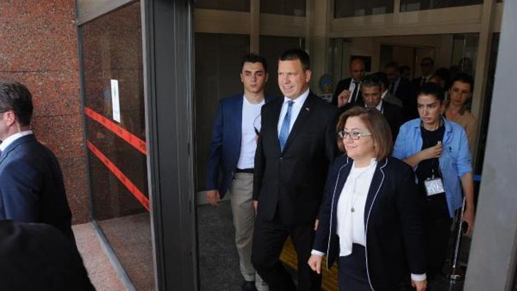 Estonya Başbakanı Juri Ratas, Gaziantep’te