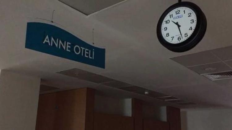 Bu otel annelere özel