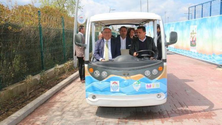 Yalova’da elektrikli otobüs seferlerine başladı