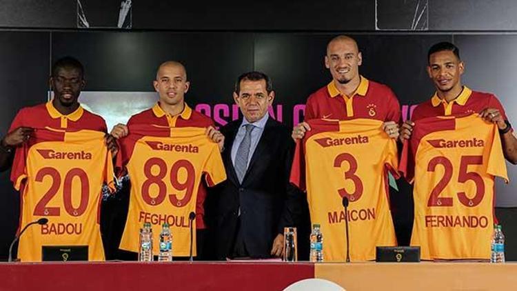 Galatasarayda yeni transferler imzayı attı Arda açıklaması...