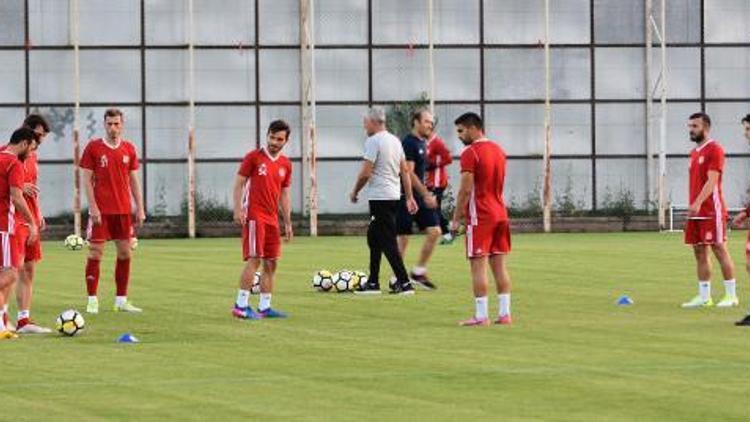 Demir Grup Sivasspor, Evkur Yeni Malatyaspor maçı hazırlıklarını sürdürdü