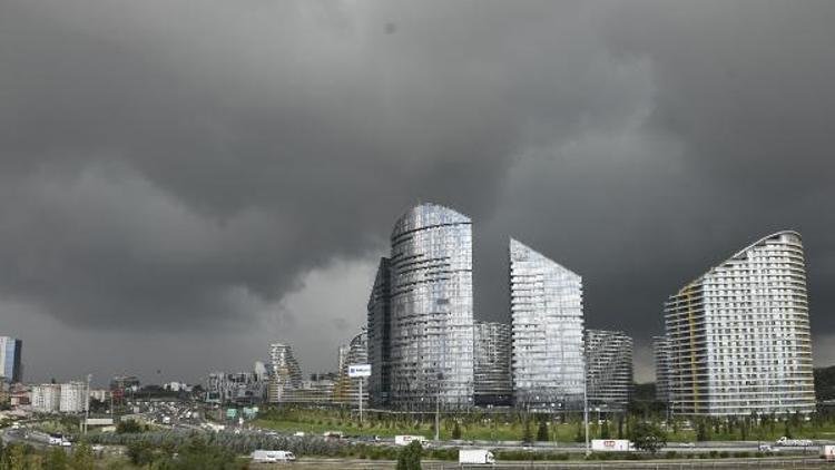 İstanbulda sağanak yağmur (1)