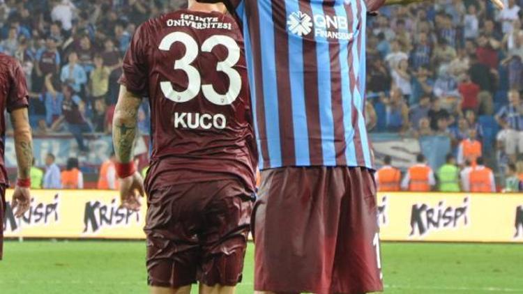 Trabzonsporlu Burak Yılmazın 61 hedefi