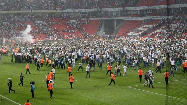 Beşiktaş - Konyaspor maçlarına deplasman yasağı