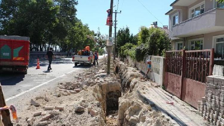 Pınarhisar’da elektrik hatları yer altına alınıyor