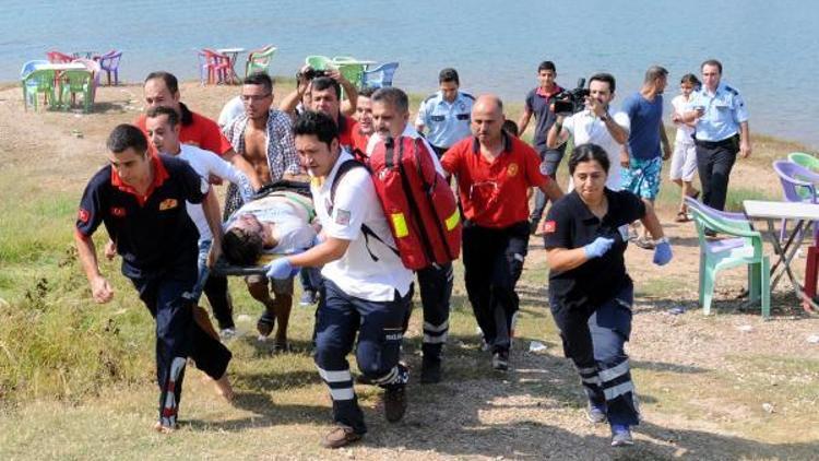 Tamir ettiği jet-skiden düşüp boğuldu