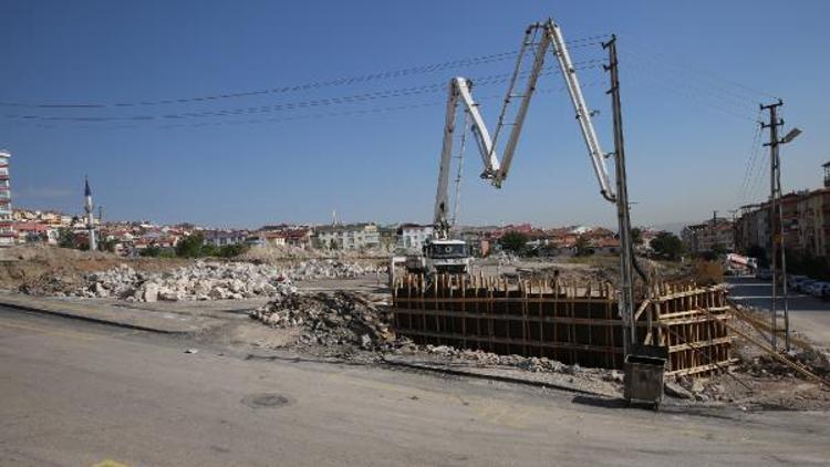 Alsancaka kapalı pazar