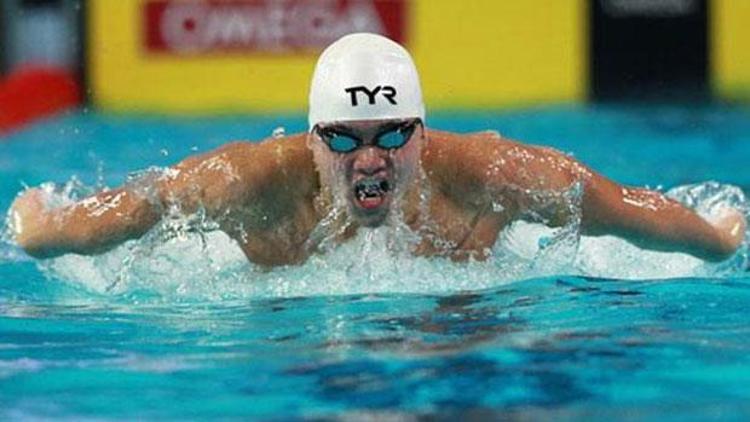Milli yüzücü Ahmet Nakkaş Dünya Şampiyonu