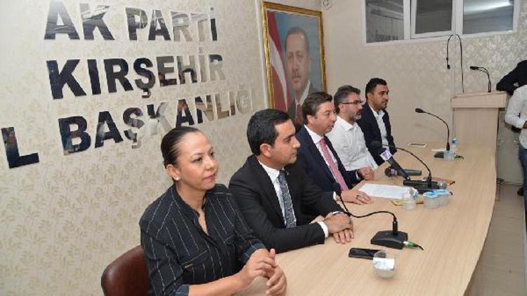 Kırşehir AK Parti’de il başkanı Kendirli aday olmayacak
