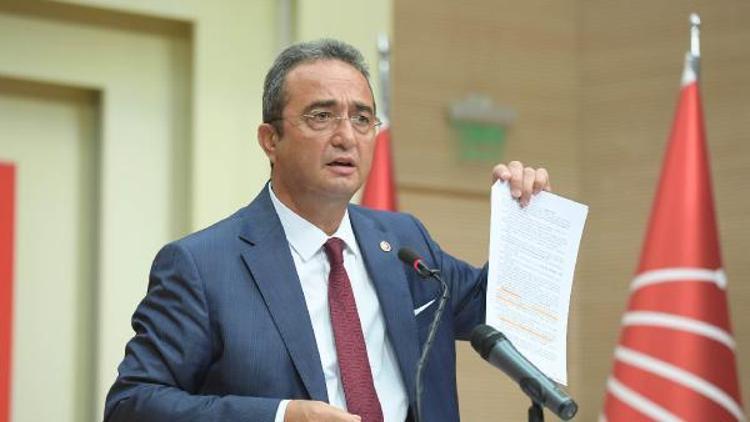 CHPli Tezcan: CHP Genel Başkanını bir kumpas davası, tezgahı ile susturamazsınız, susturamayacaklar (Geniş haber)