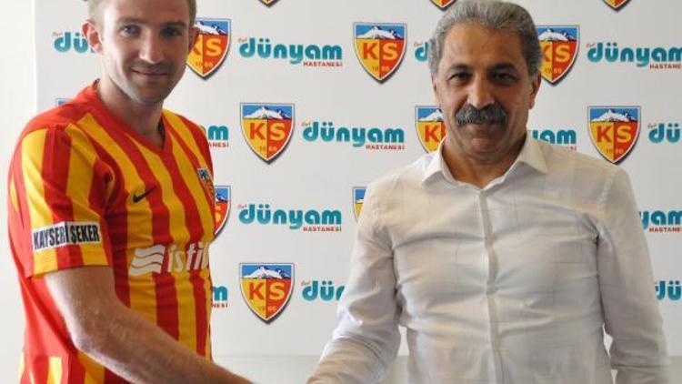 Shakhtar Donetks’li Kucher Kayserispor’da