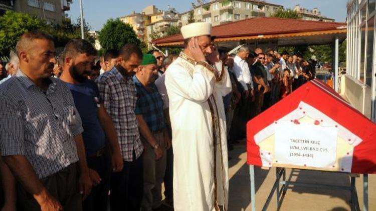 Kalp yetmezliğinden ölen uzman çavuş toprağa verildi