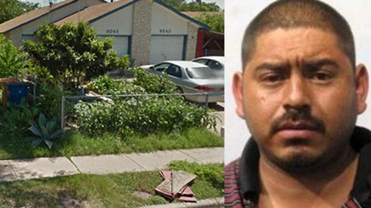 Polis her yerde zincir şeklindeki bahçe çitiyle ‘seks’ yapan adamı arıyor