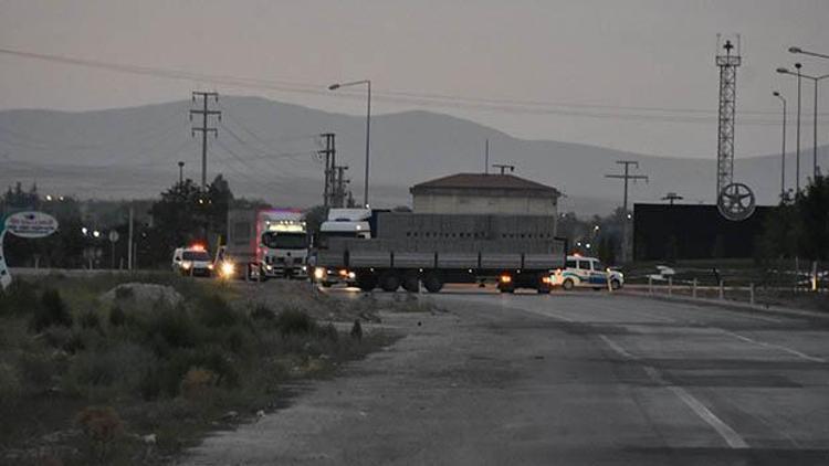 Tanker paniği: 3 kilometrelik cadde kapatıldı