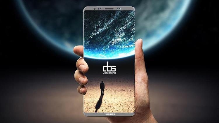 Galaxy Note 8in resmi videosu yayınlandı