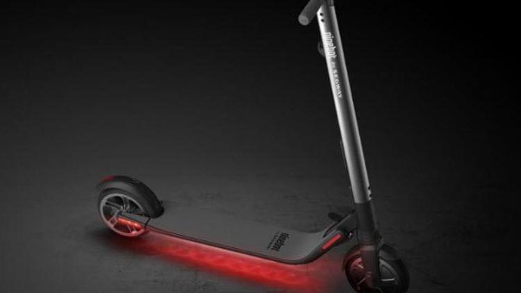 Segwayden yeni oyuncak: e-Scooter
