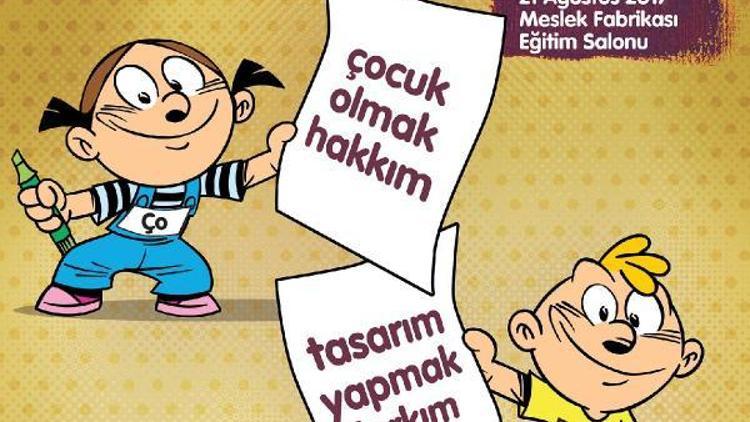 İzmirli çocuklar tasarım atölyesinde buluşacak