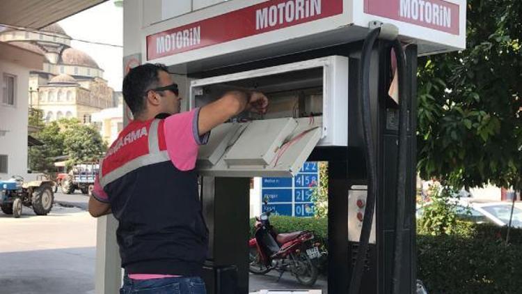 Petrol ve LPG istasyonlarına denetim