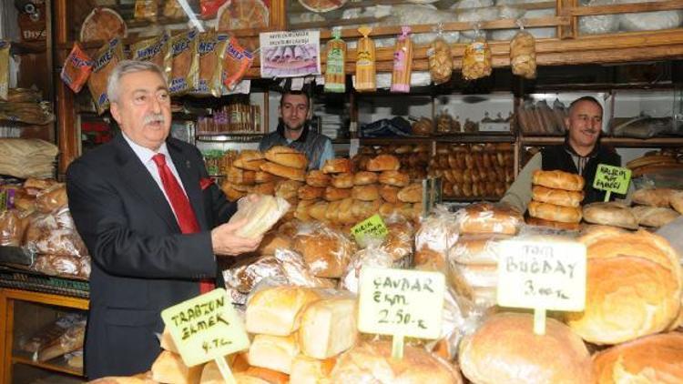 Türkiyede israf edilen ekmek 4,5 milyon insana yetebilir