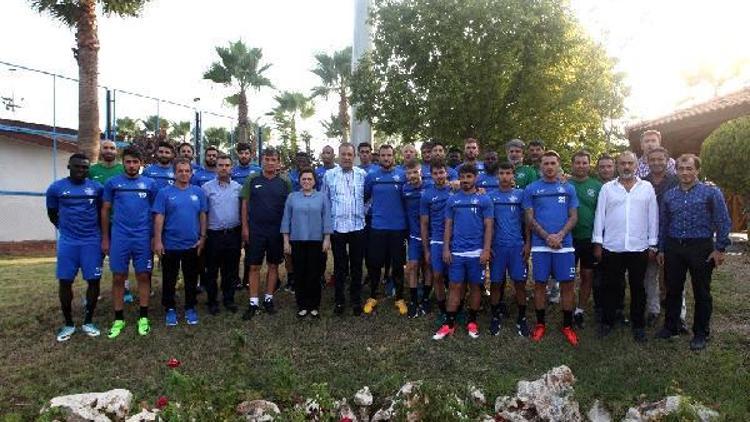 Sarı : Adana Demirspor başarılara imza atacaktır