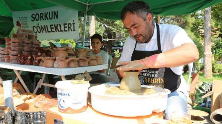 Ateşin toprakla dansı başladı