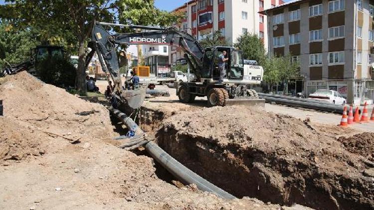 Gazi Lisesi alt geçit çalışması devam ediyor