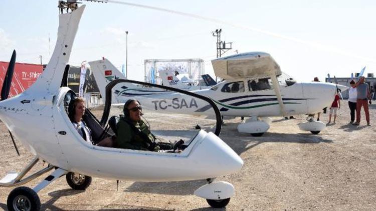 Çanakkalede Troy Air Fest heyecanı başladı