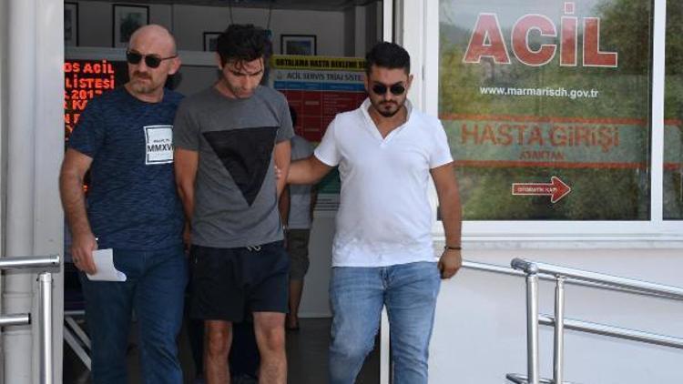 Gürcü tellak, hırsızlıktan gözaltına alındı