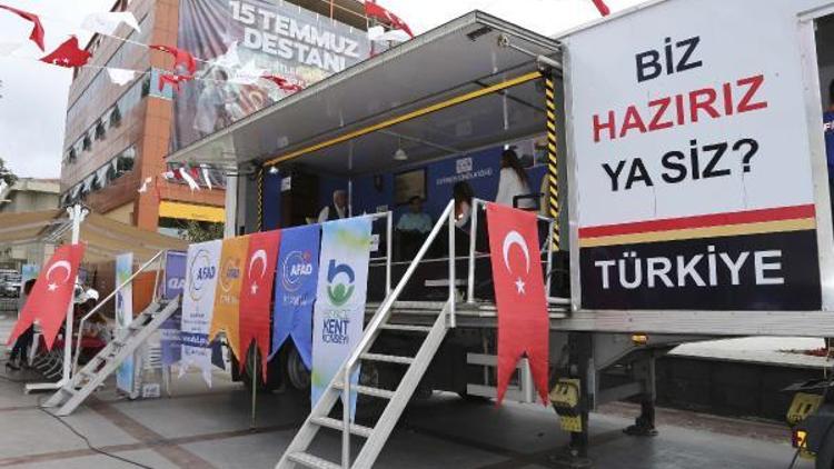 Beykoz Kent Konseyi ve AFAD’dan deprem tatbikatı