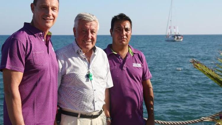 70 yaşındaki turizmci, tekneyle dünya turuna çıktı