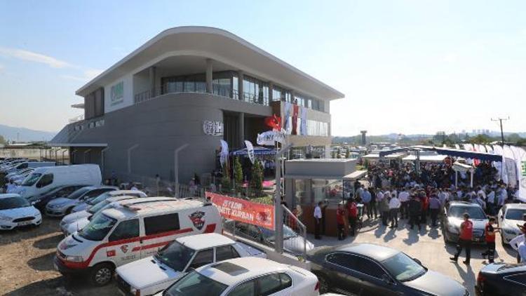 Marmara Afet Yönetim Merkezi Bursa’da faaliyete başladı