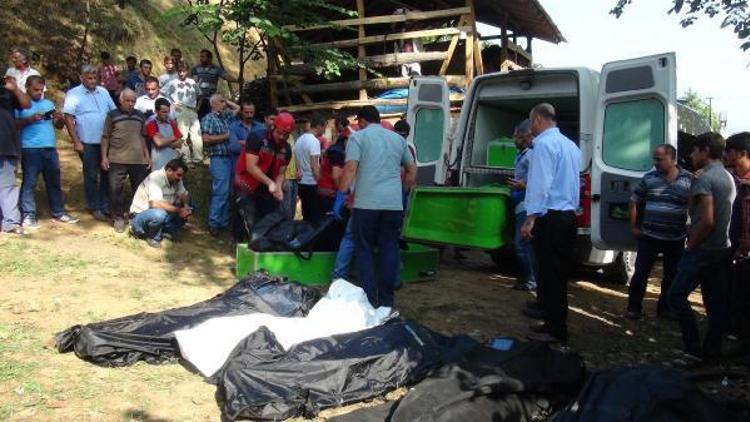 Fındık işçilerini taşıyan traktör devrildi: 7 ölü, 9 yaralı (2)- Yeniden