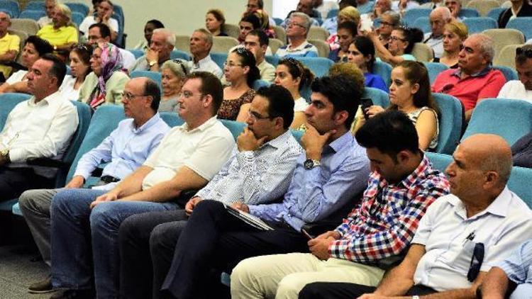 Depreme karşı alınacak tedbirler anlatıldı