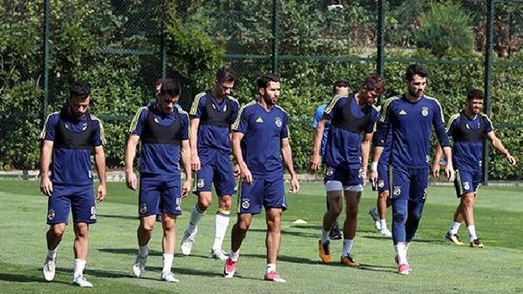 Fenerbahçe Trabzonspor hazırlıklarına ara vermeden devam etti