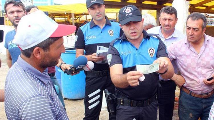 Polisten, kurban pazarlarında sahte para uyarısı