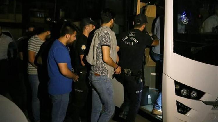 Eskişehirspor-Göztepe maçındaki olaylara yönelik operasyonda 49 gözaltı