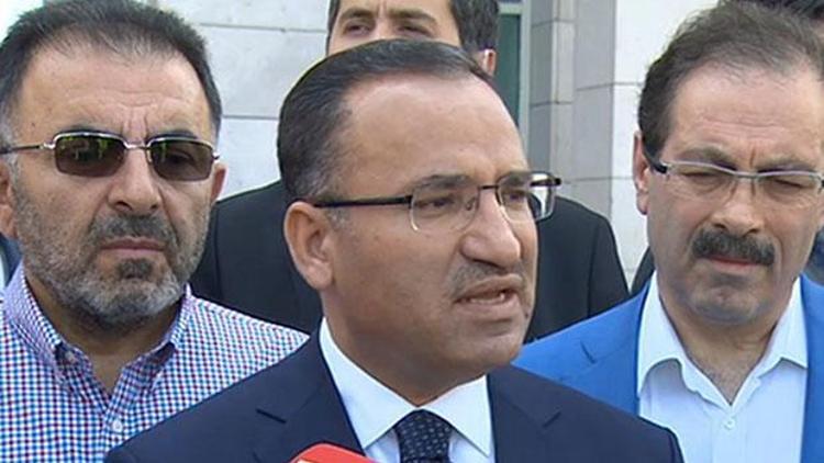 Bozdağ: PKK ve FETÖ Almanya tarafından himaye görüyor